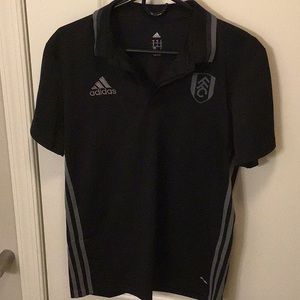 Fulham Adidas Football Soccer Polo men’s Medium